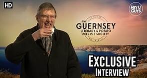 Director Mike Newell - The Guernsey Literary and Potato Peel Pie Society Exclusive Interview