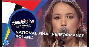 Alicja Szemplińska - Empires - Poland 🇵🇱 - National Final Performance - Eurovision 2020