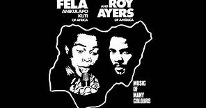 Fela Kuti - Fela & Roy Ayers (LP) "Music Of Many Colours"