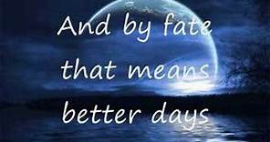 Better Days - Dianne Reeves (with lyrics)