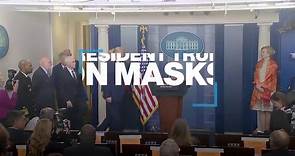 President Trump on masks