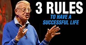 BEST SPEECH EVER: Follow These 3 Rules To Have a Successful Life ! | Lou Holtz