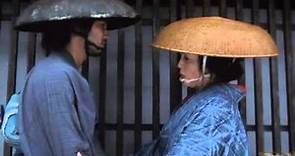 Kazuhiro Nishijima & Keiko Matsuzaka in film "Runin.Banished"(2004)