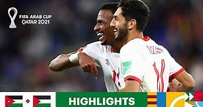 Jordan v Palestine | FIFA Arab Cup Qatar 2021 | Match Highlights