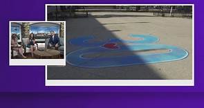 Chalk artists surprises Robin for 30 years at WBIR