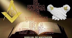 ENIGMAS DEL VOLUMEN DE LA LEY SAGRADA