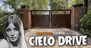Visiting Cielo Drive - The Manson Family, Sharon Tate and The Haunted Oman House 4K