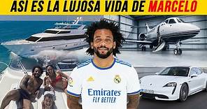 Así es la LUJOSA vida de MARCELO capitán del REAL MADRID - The BRO!