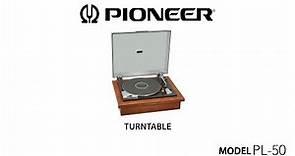Pioneer PL-50 Turntable Restore & Repair