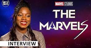 The Marvels - Candid Interview with Nia DaCosta on run time, representation & indie directors in MCU