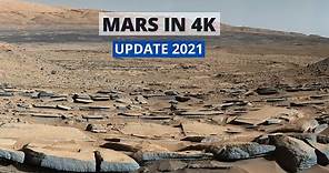 MARS IN 4K UPDATE 2021 NASA Planet MARS MISSION Documentary