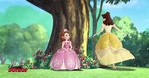 Sofia The First | The Amulet And The Anthem - Song ft Belle | Disney Junior UK