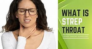 What Is Strep Throat? || How Contagious Is Strep Throat || Najfi Health Care