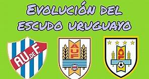 Evolución del Escudo de la Selección Uruguaya (1901 - 2022)