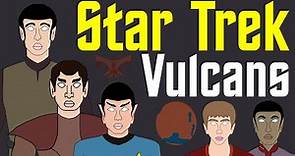 Star Trek: Complete History of the Vulcans | Federation Founders