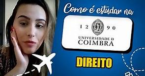 Direito na Universidade de Coimbra