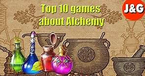 Top 10 games about Alchemy