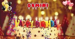 GEMINI Happy Birthday Song – Happy Birthday to You