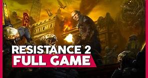 Resistance 2 | Full Game Walkthrough | PS3 | No Commentary