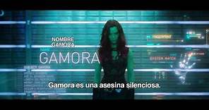 Guardianes de la Galaxia de Marvel | Vídeo: 'Conoce a Gamora' | HD