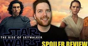 Star Wars: The Rise of Skywalker - Spoiler Review