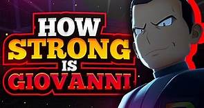 How Strong Is Giovanni?