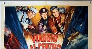 VIAGGIO AL CENTRO DELLA TERRA-FILM DI FANTASCIENZA DEL 1959(JULES VERNE)