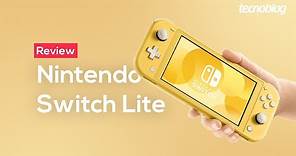 Nintendo Switch Lite - Review Tecnoblog