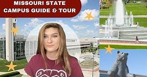 Missouri State University Virtual Campus Tour