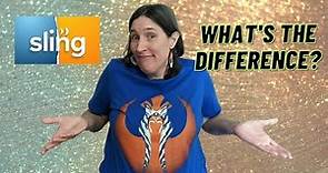 Sling Orange vs. Blue | Both Streaming Plans Explained