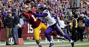 NFL Week 10: Washington's Maurice Harris makes 'catch of the year' – video highlights