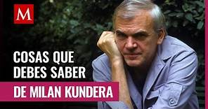 El legado literario de Milan Kundera: cinco obras imprescindibles