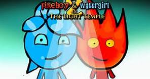 Fireboy and Watergirl 2: in The Light Temple Official Walkthrough