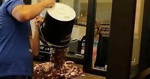 This guy paid his $220 speeding ticket in pennies