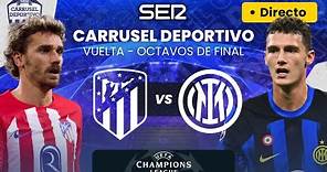 🏆⚽️ ATLÉTICO DE MADRID vs INTER | Octavos Final - Champions League EN DIRECTO