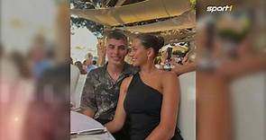 Kai Havertz und Sophia Weber haben sich im Urlaub verlobt