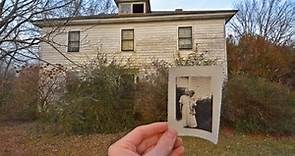 Abandoned 1800s Home w/ old Books & Vintage Pictures still inside -#82