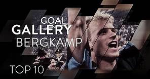 DENNIS BERGKAMP | INTER TOP 10 GOALS | Goal Gallery 🇳🇱🖤💙