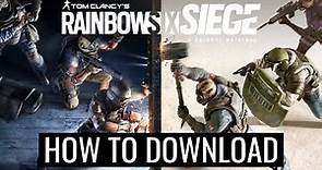 How To Download And Install Tom Clancy's Rainbow Six Siege on PC Laptop