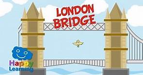 London Bridge is Falling Down | Canción Infantil en Inglés con Letra