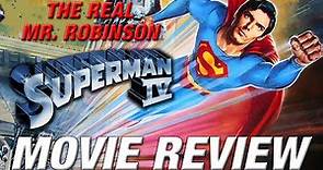 SUPERMAN IV: THE QUEST FOR PEACE (1987) Movie Review
