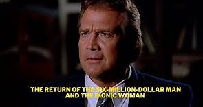 The Return of the Six-Million-Dollar Man and the Bionic Woman (1987 ...