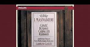 Verdi: I Masnadieri / Act 3 - Finale: c) Racconto: "Un ignoto"