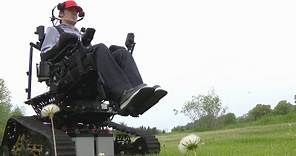 Matt Olson, paralyzed in hockey accident, given new wheelchair so he can enjoy the outdoors