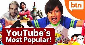 What are the Most Popular Videos on YouTube? – Today’s Biggest News