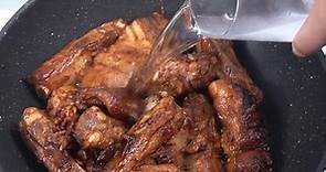 Pork Ribs Caldereta #foodvlogph #Cooking #filipinofood #pagkaingpinoy #ulamrecipe #FYP