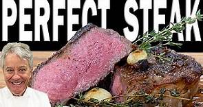 How to Cook the Perfect Steak | Chef Jean-Pierre