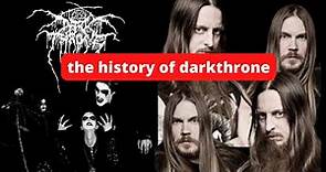 Darkthrone: The History of a Norwegian Black Metal Band