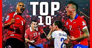 TOP 10 - Los Mejores Goles Colectivos de Chile de la Historia