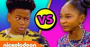 Lay Lay and Young Dylan Rap BATTLE?! 🔥🎤 That Dude Dylan | That Girl Lay Lay | Nickelodeon